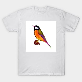 Great Tit Bird T-Shirt